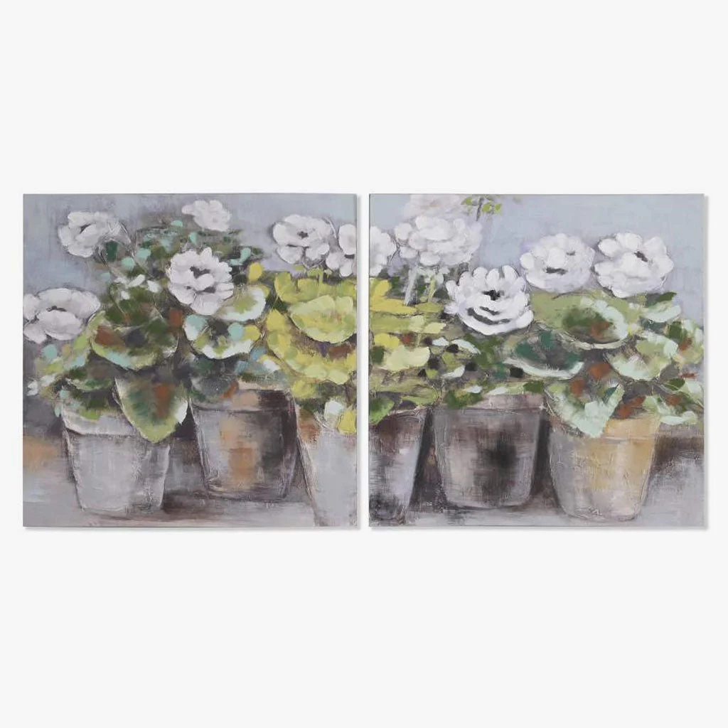 Quadro Flores Vaso 2A