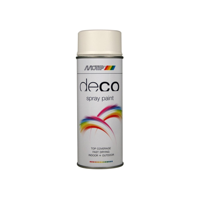 Peinture Deco Paint blanc pur mate 0,15 L MOTIP