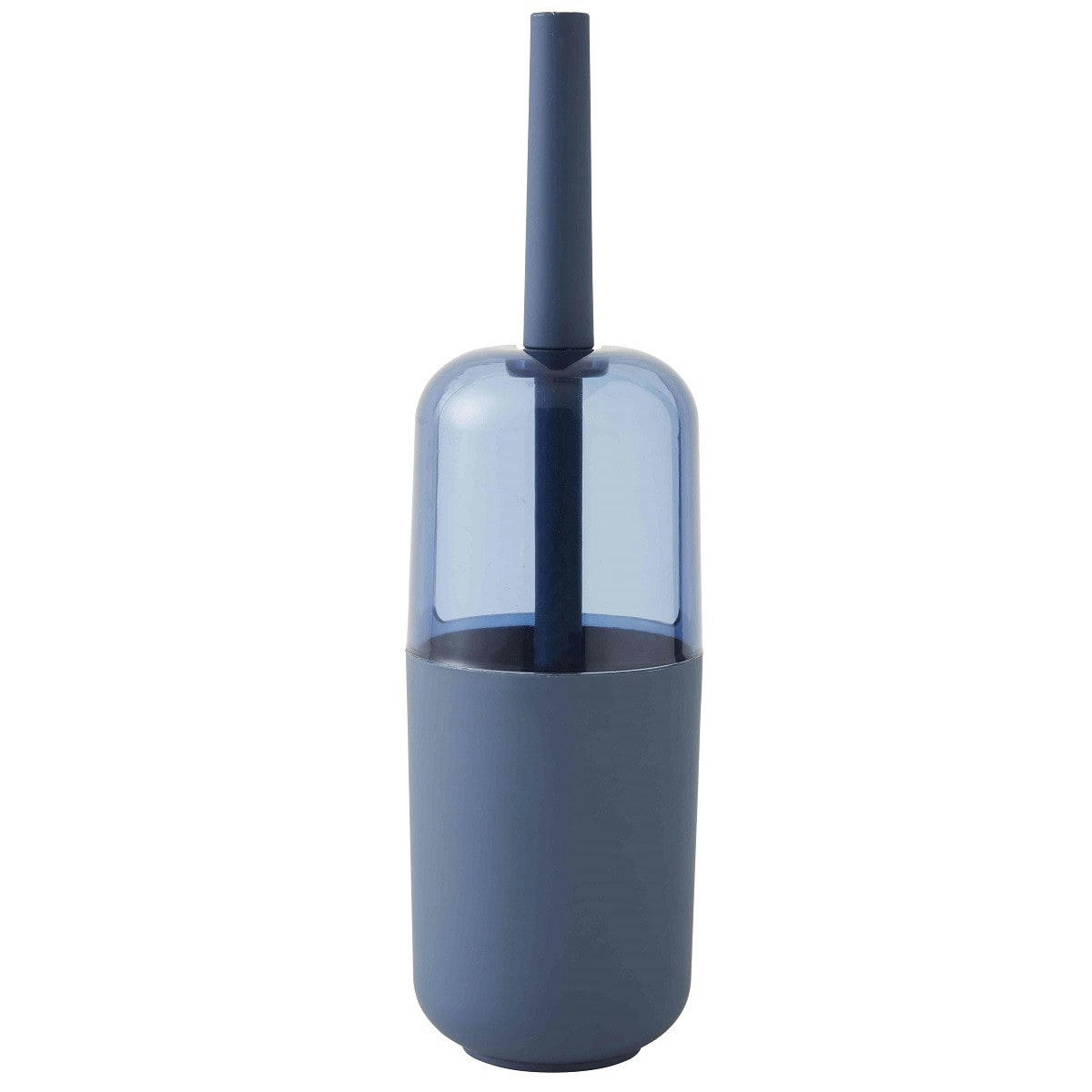FRENCHIE - Brosse wc en polystyrène bleu