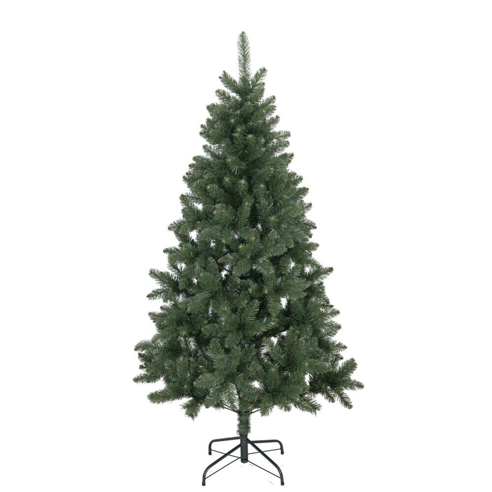 Sapin artificiel Montana avec pied H180cm vert