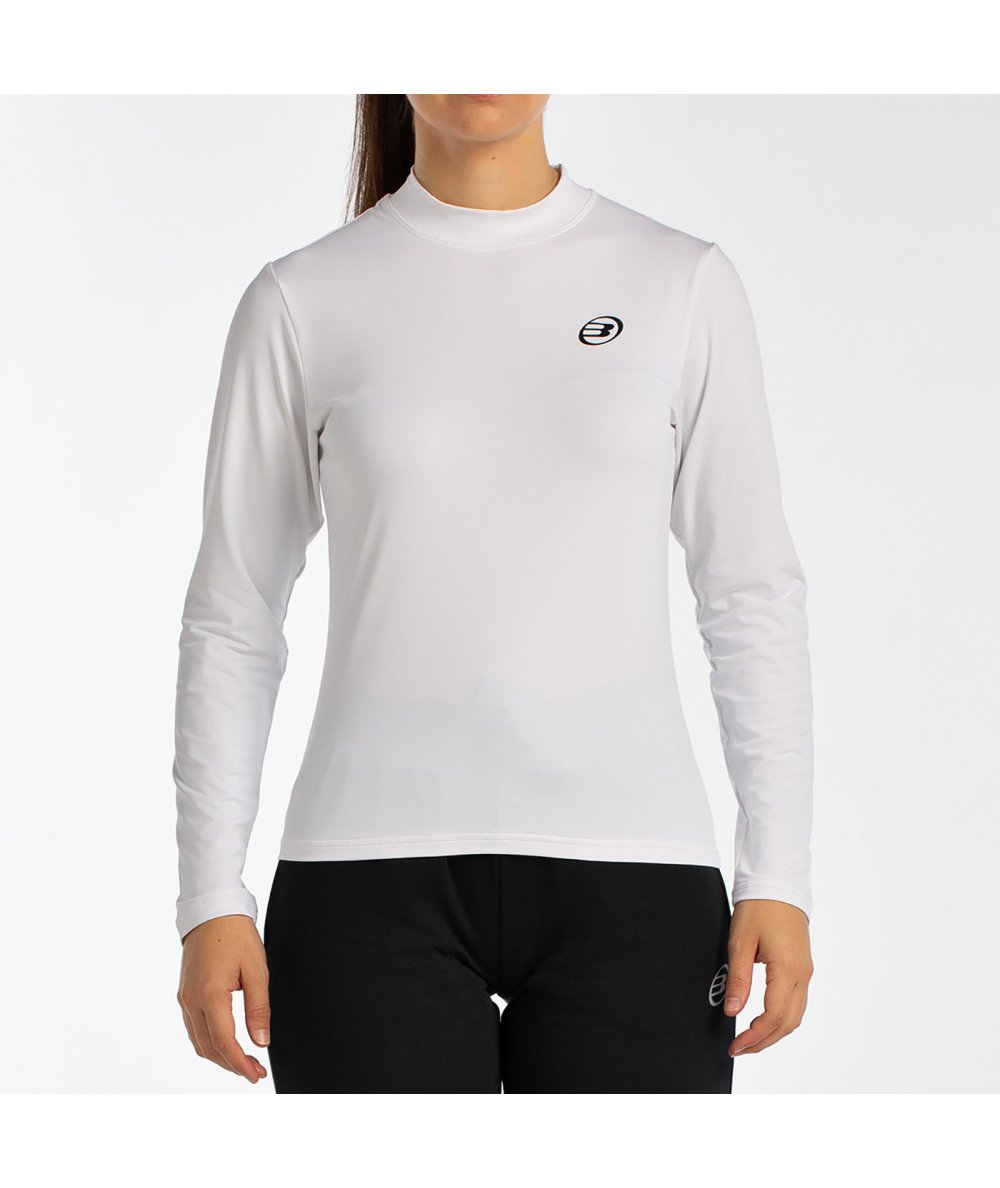 CAMISETA BULLPADEL BELDO BLANCO