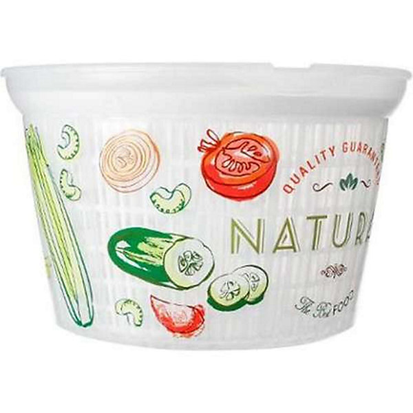 Essoreuse à salade mécanique à clip - 4L