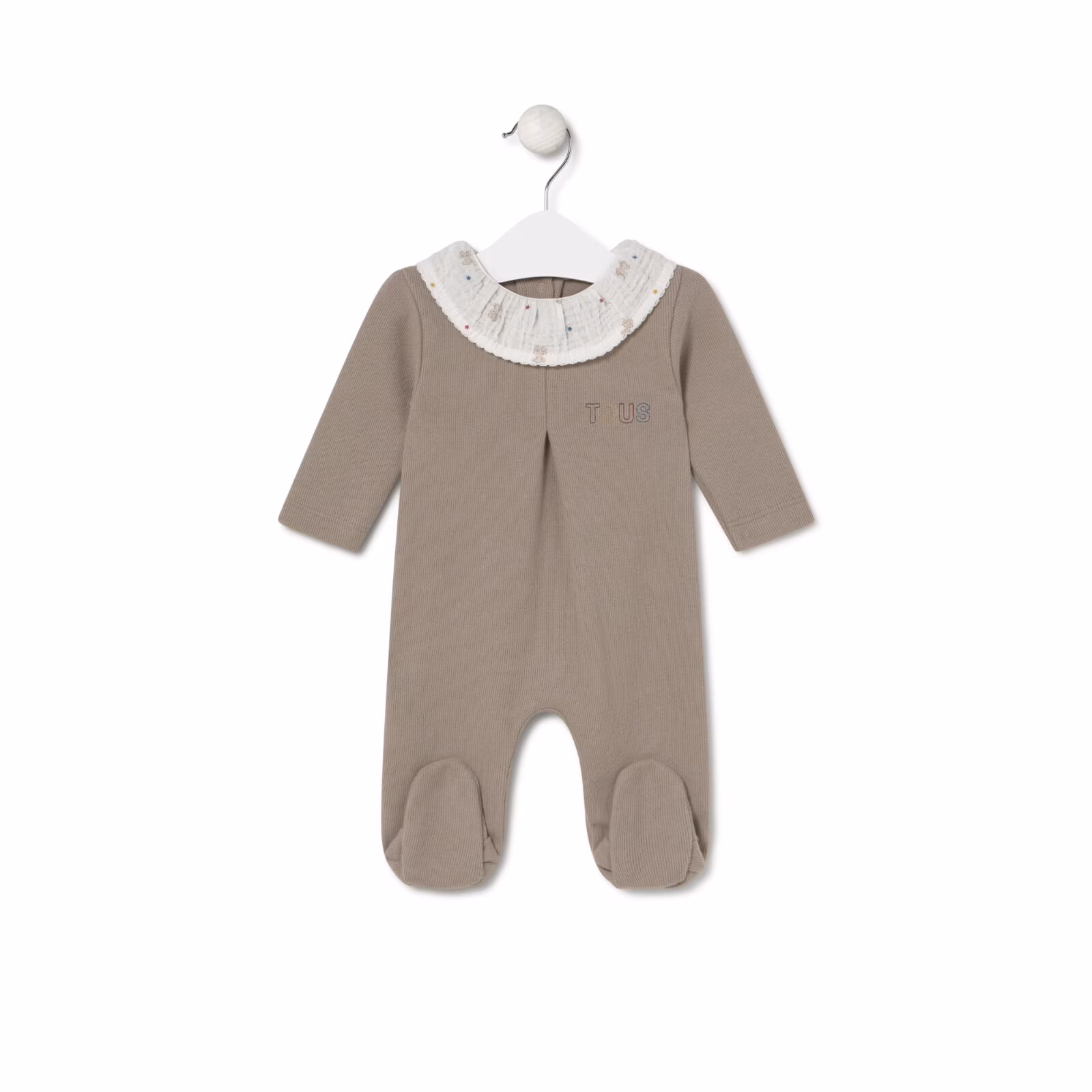 Pelele de bebé Cosmic beige