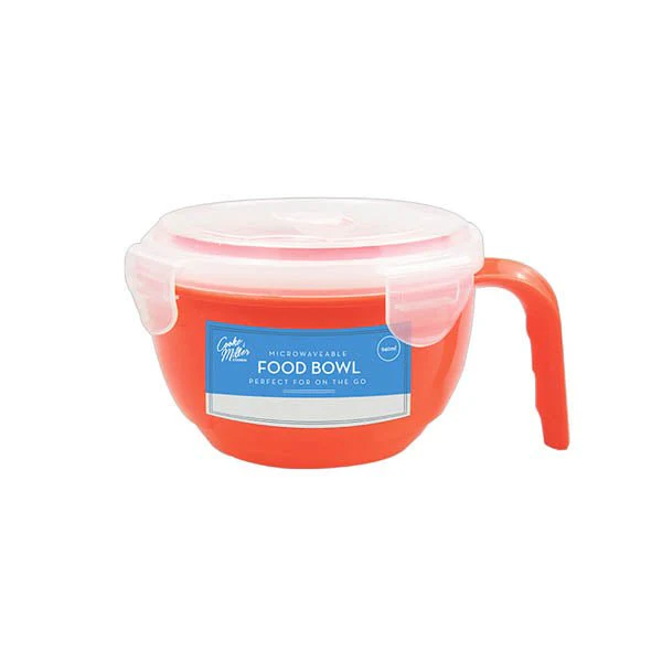 Cooke & Miller Microwaveable Food Bowl