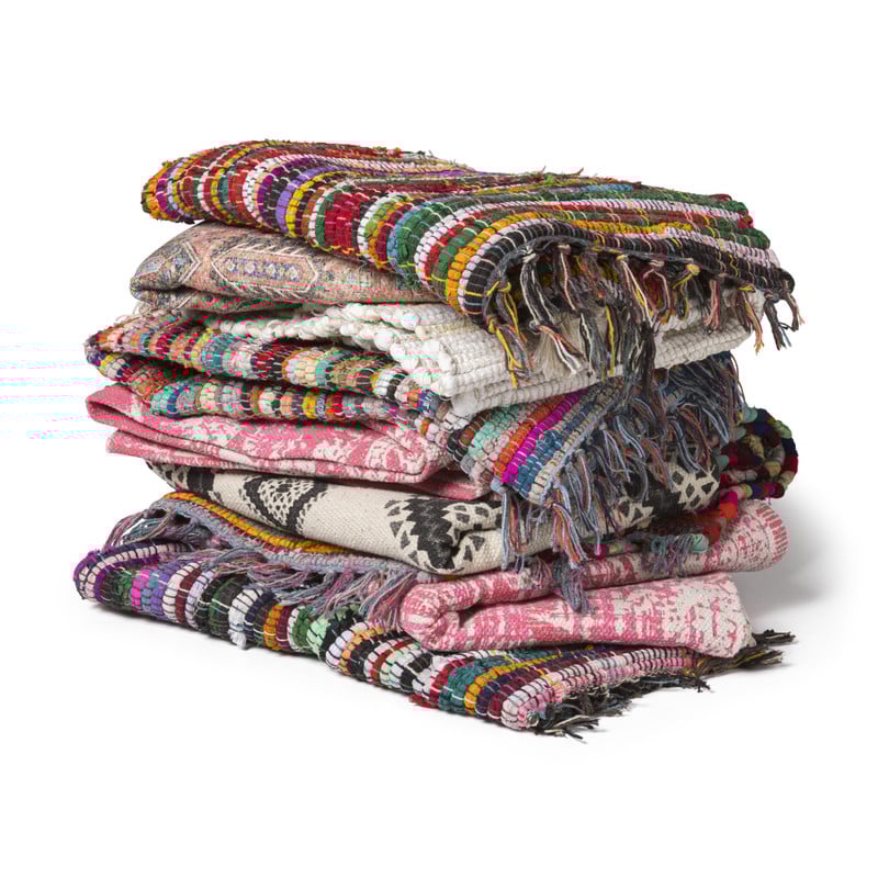 Vloerkleed kleurrijk - 80x120 cm