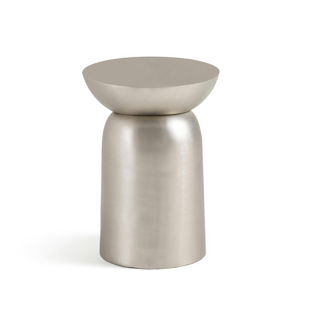 Bout de canapé fonte aluminium, Fraulino