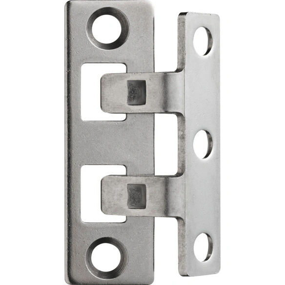 Türaushebesicherung, Metall, silberfarben