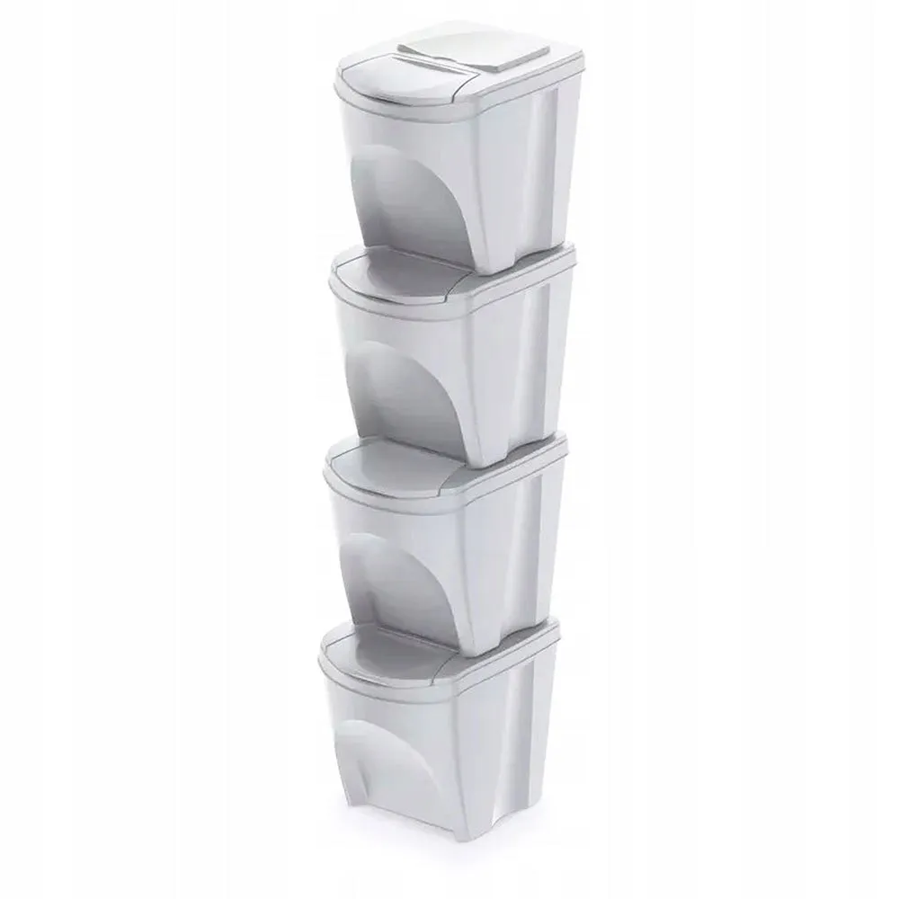 Keden SORTIBOX set of 4 recycling bins 4x25L