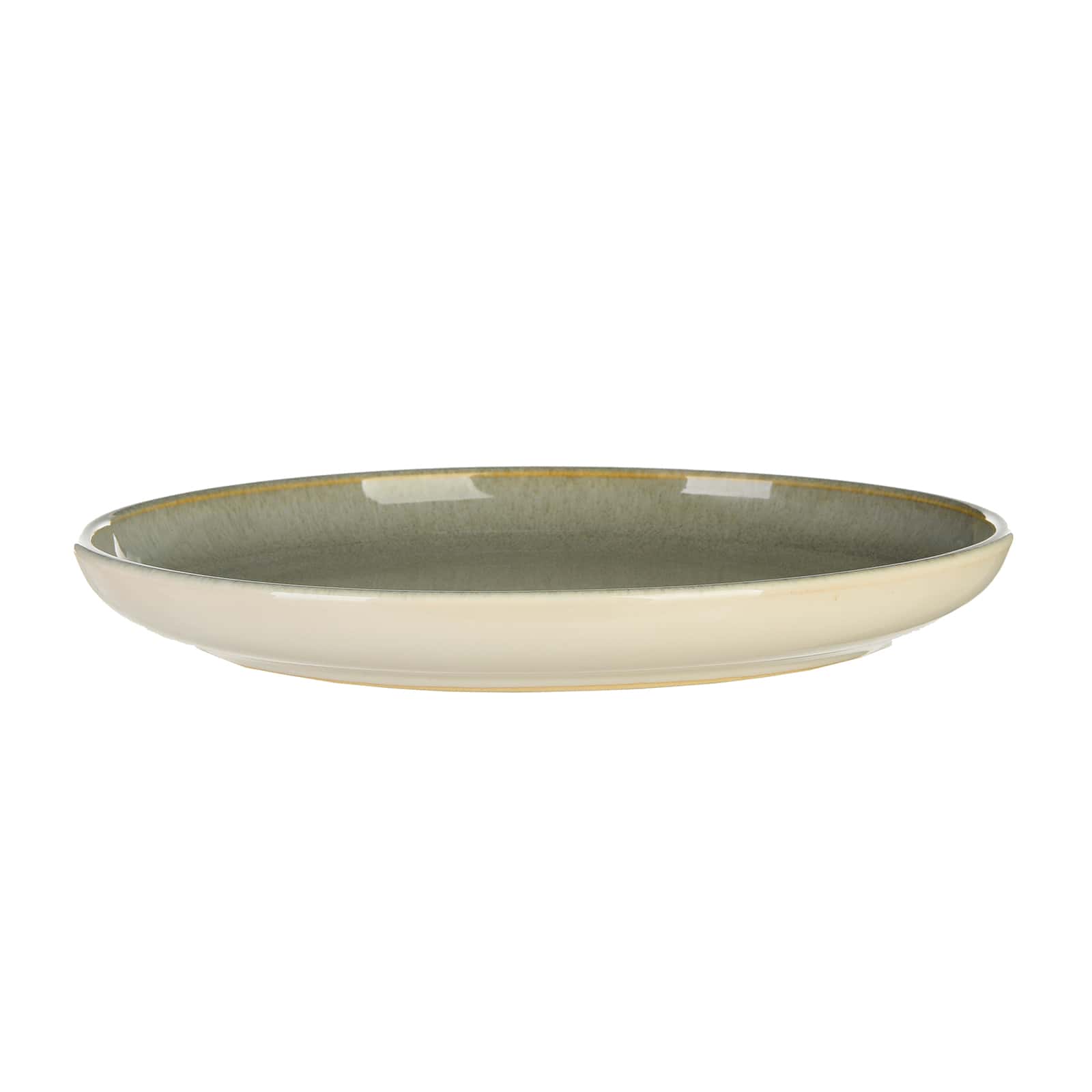 Dessertteller Neo Grün, ⌀ 21.5 cm, H 25 mm