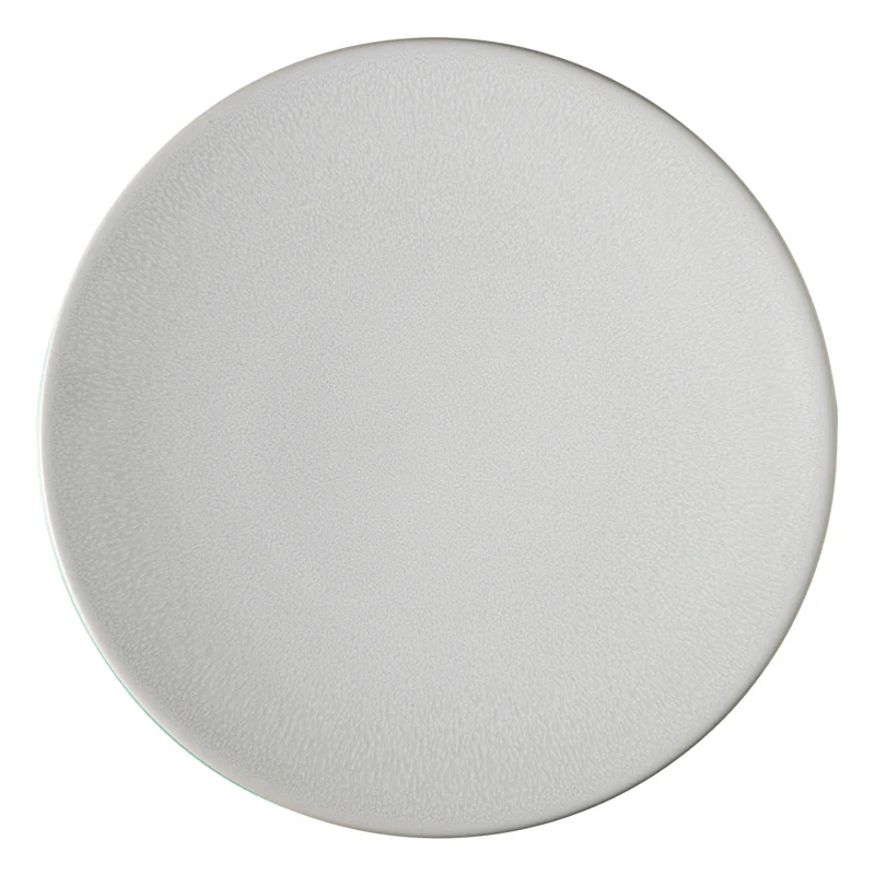 assiette de présentation neige
