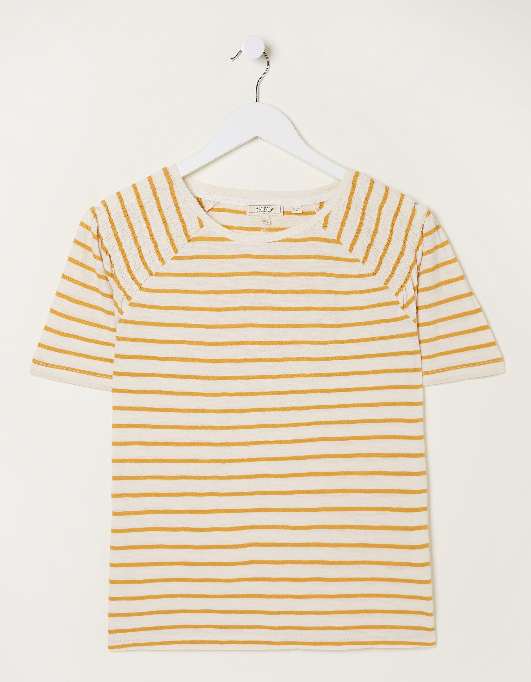 Skylar Stripe Top