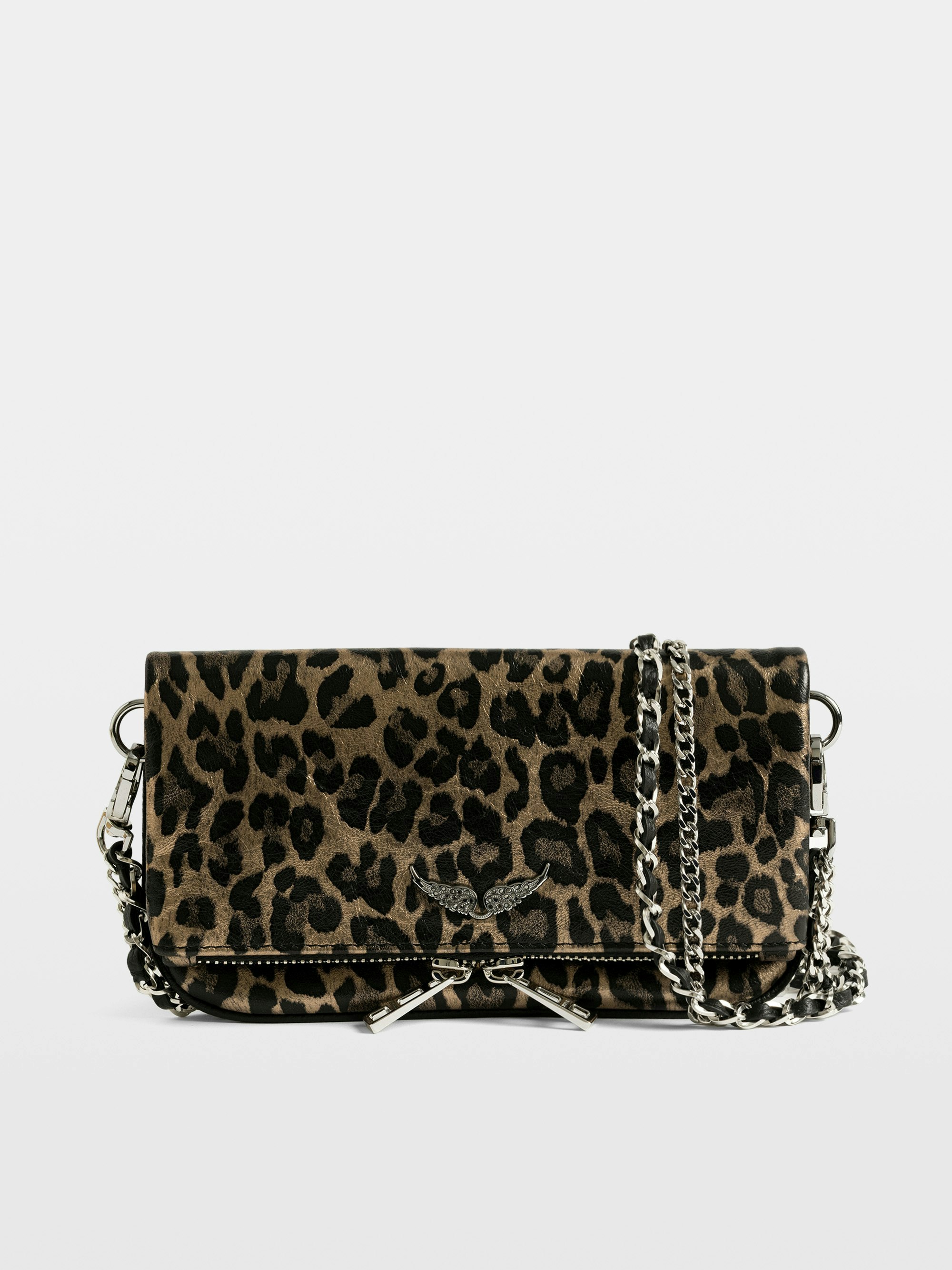 Pochette Rock Mini Metal Leopard