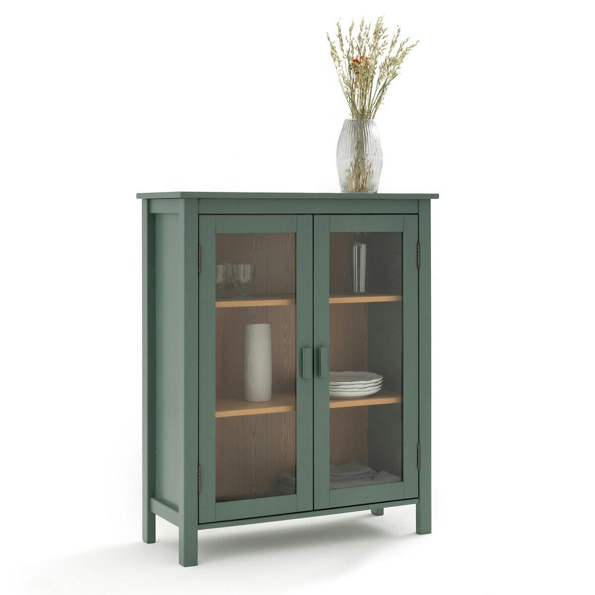 Vitrine basse, Alvina