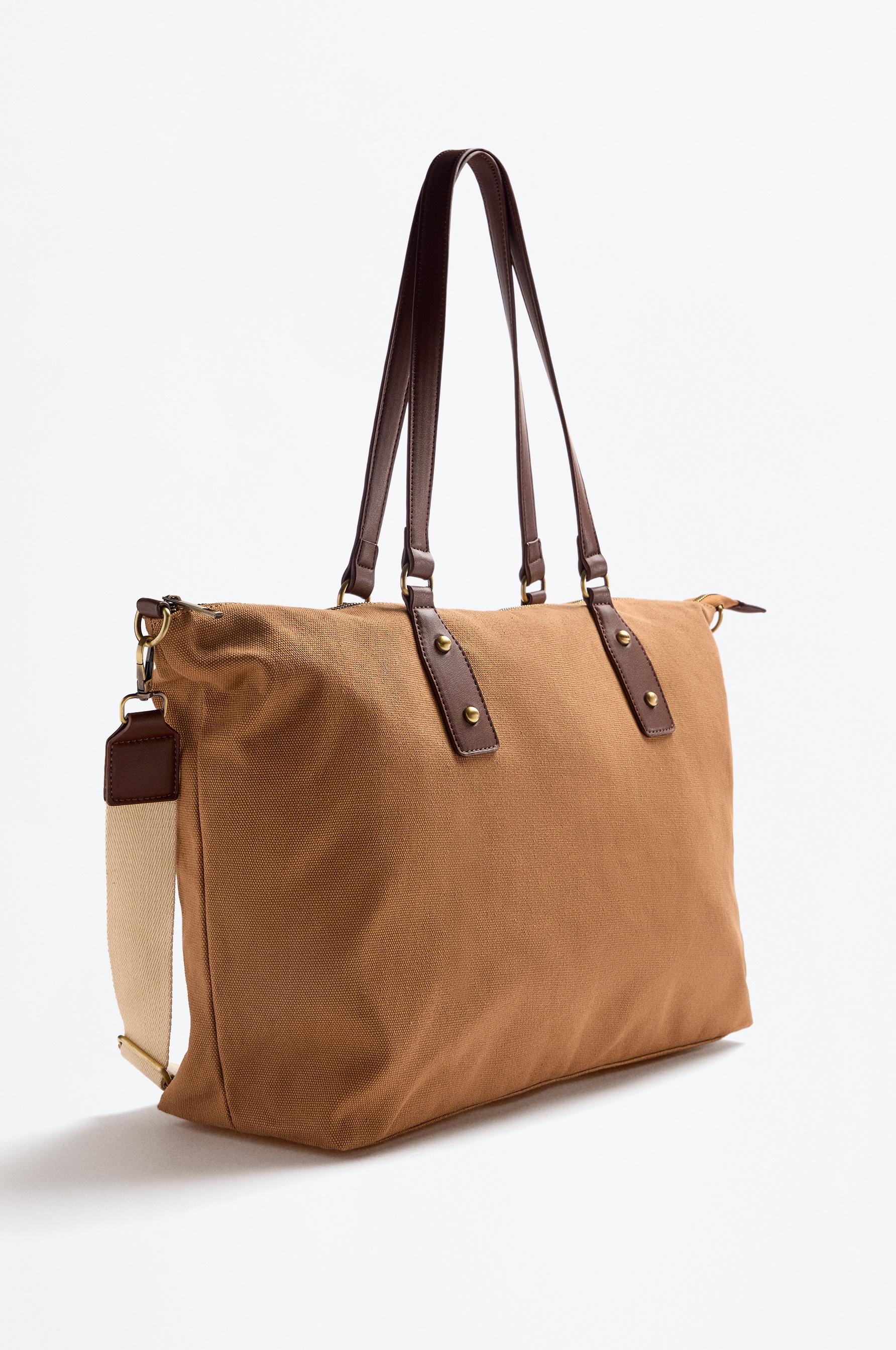 Bolso bandolera canvas
