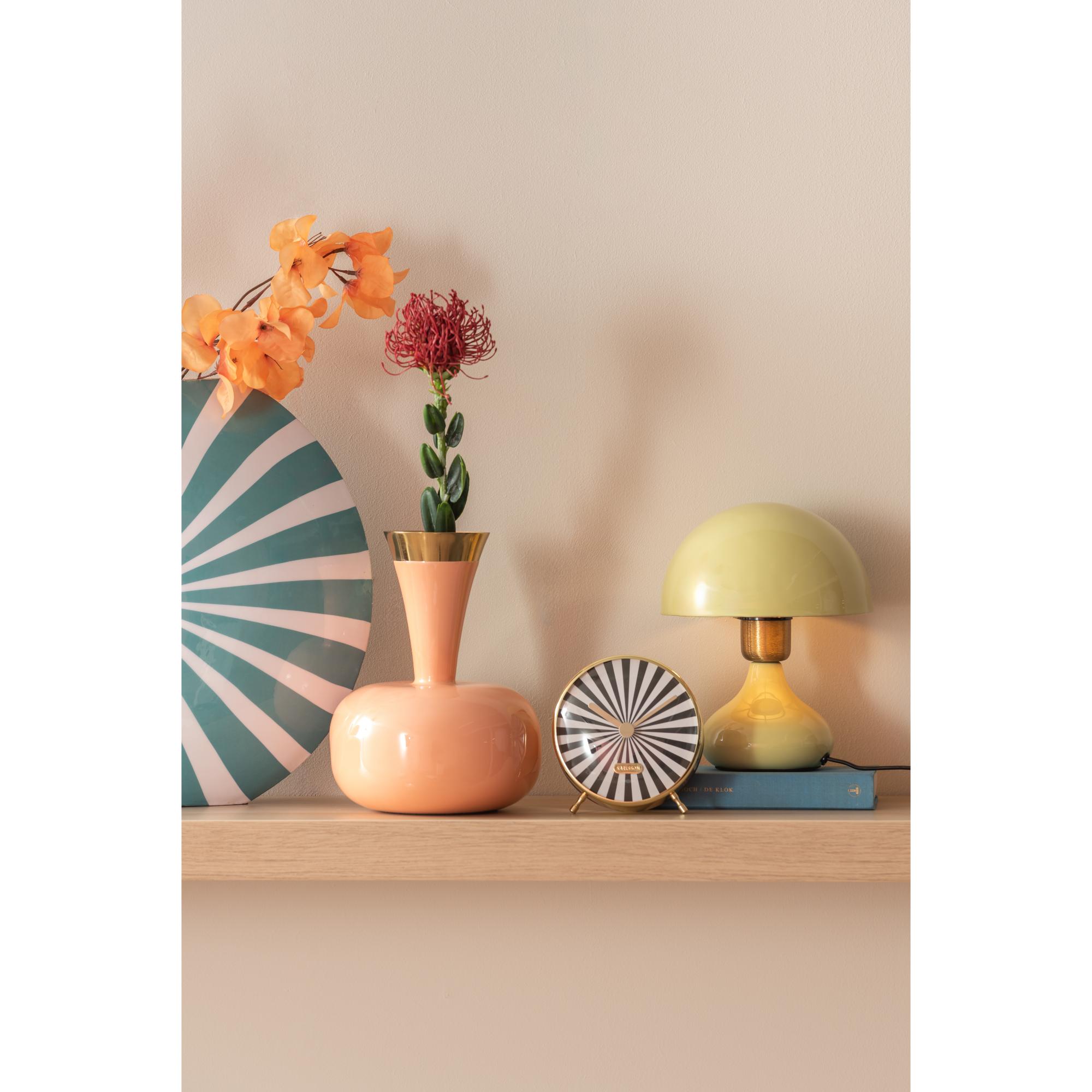 Karlsson Wekker Candy Swirl - Zwart - 12.5x3.7x12.5cm