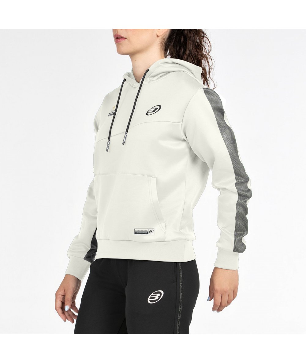 SUDADERA BULLPADEL PEDER CRUDO