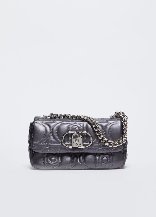 Borsa a spalla mini matelass&eacute;