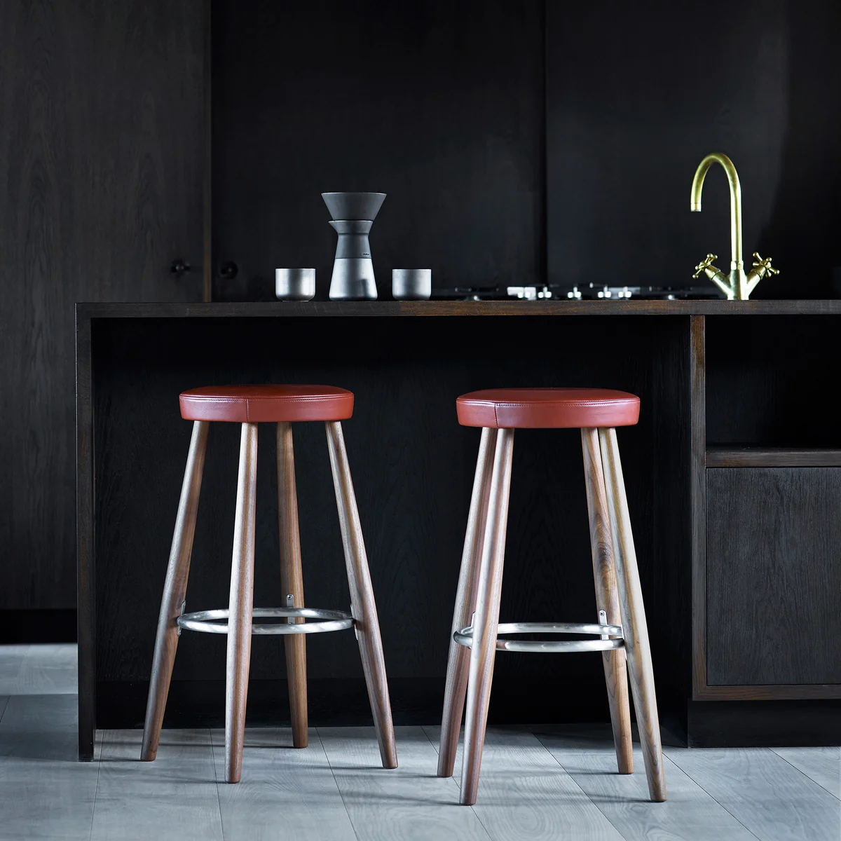 Carl Hansen - CH56 / CH58 Barhocker