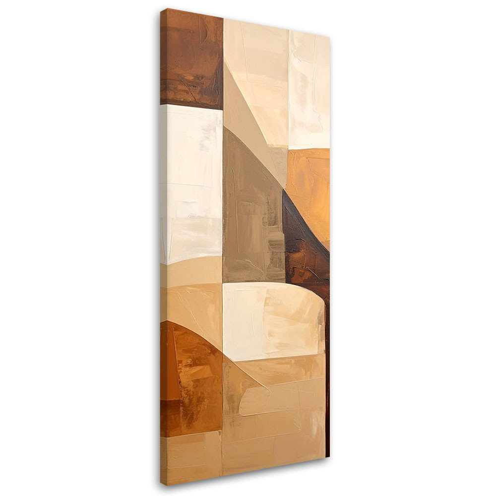 Obraz do salonu sypialni kuchni, Geometryczna kompozycja 30x90