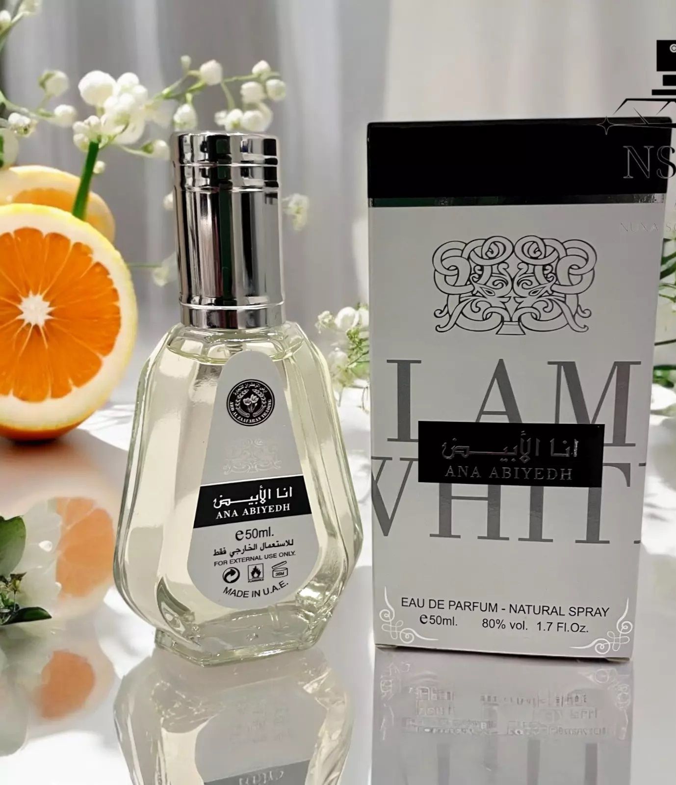 Ard Al Zaafaran Ana Abiyedh (I am White) 50ml EDP