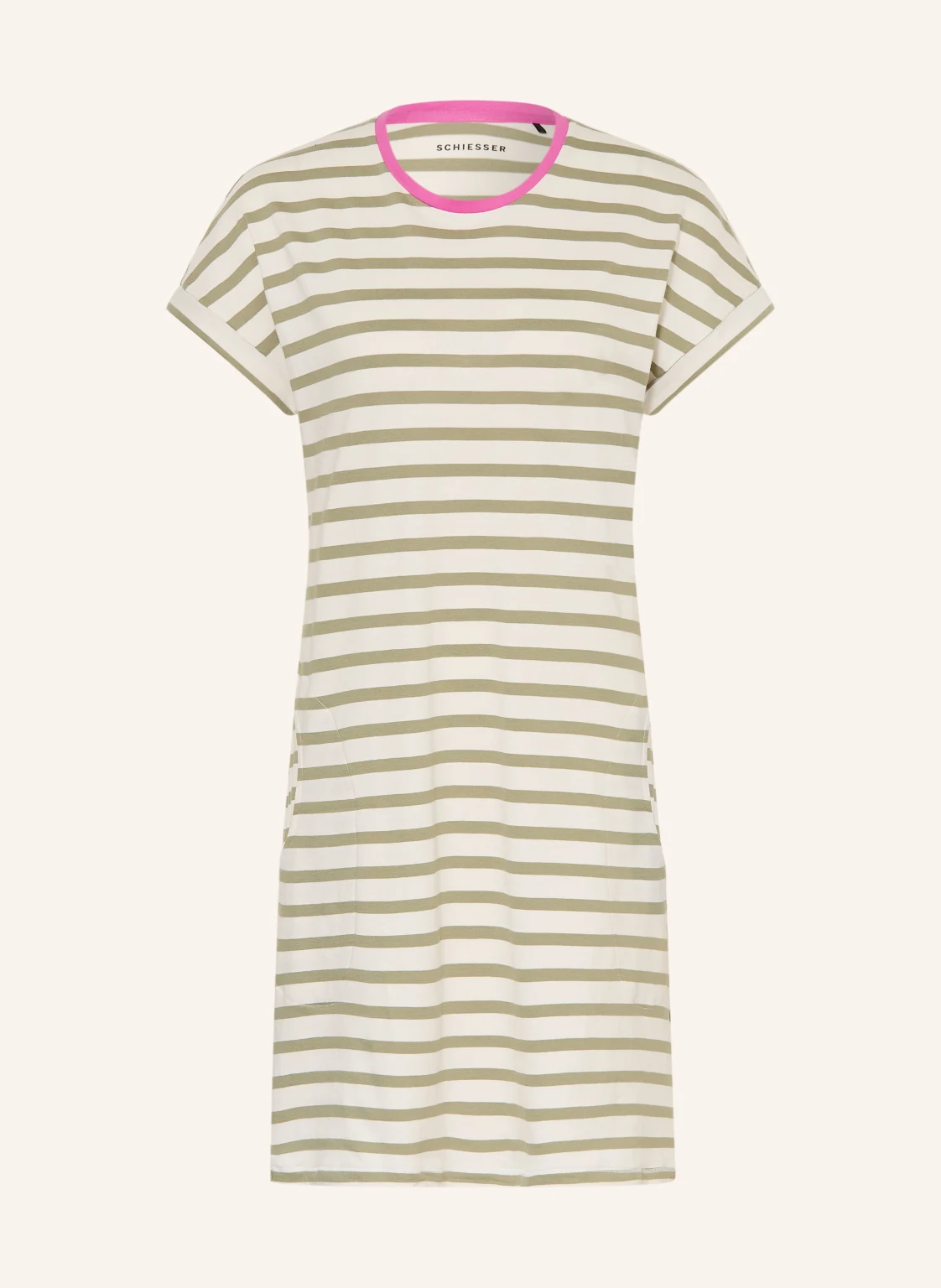 SCHIESSER Nachthemd CASUALS ESSENTIALS