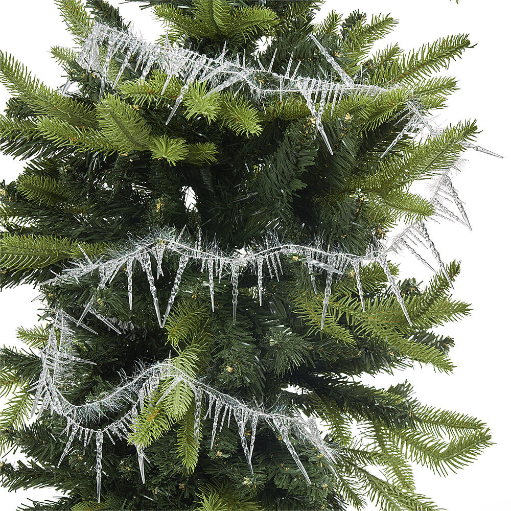 Guirlande transparente 1,5 m