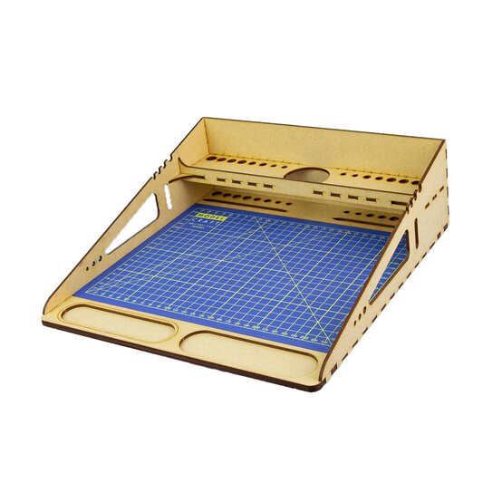 Modelcraft A4 Workstation and Cutting Mat