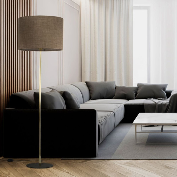 Lampa podłogowa UMBERTO BROWN 16031 TK Lighting