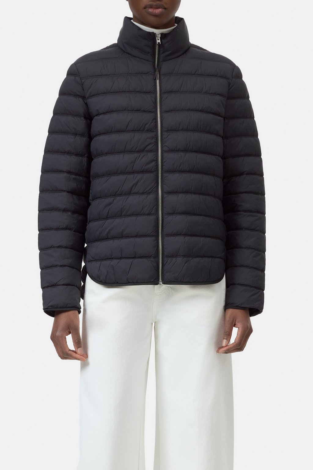 Gesteppte Jacke aus Nylon