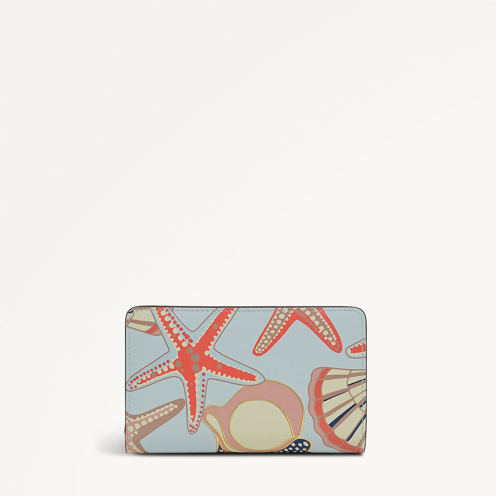 Picton Place - Shell - Medium Bifold Purse