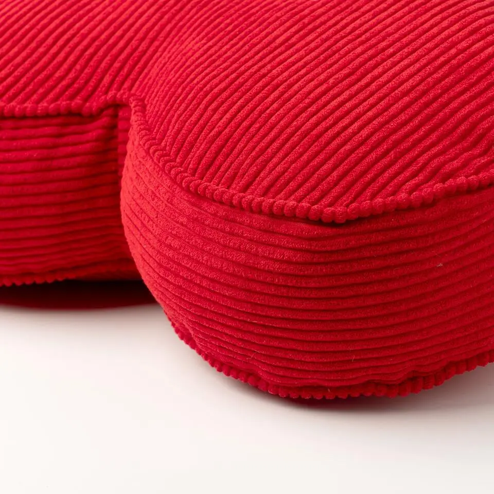 Sierkussen Love - True Red - 40x40 cm