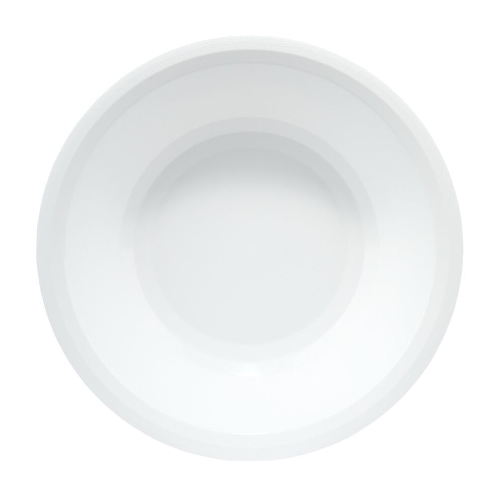 Bol plastique x8 blanc Ø19,5cm