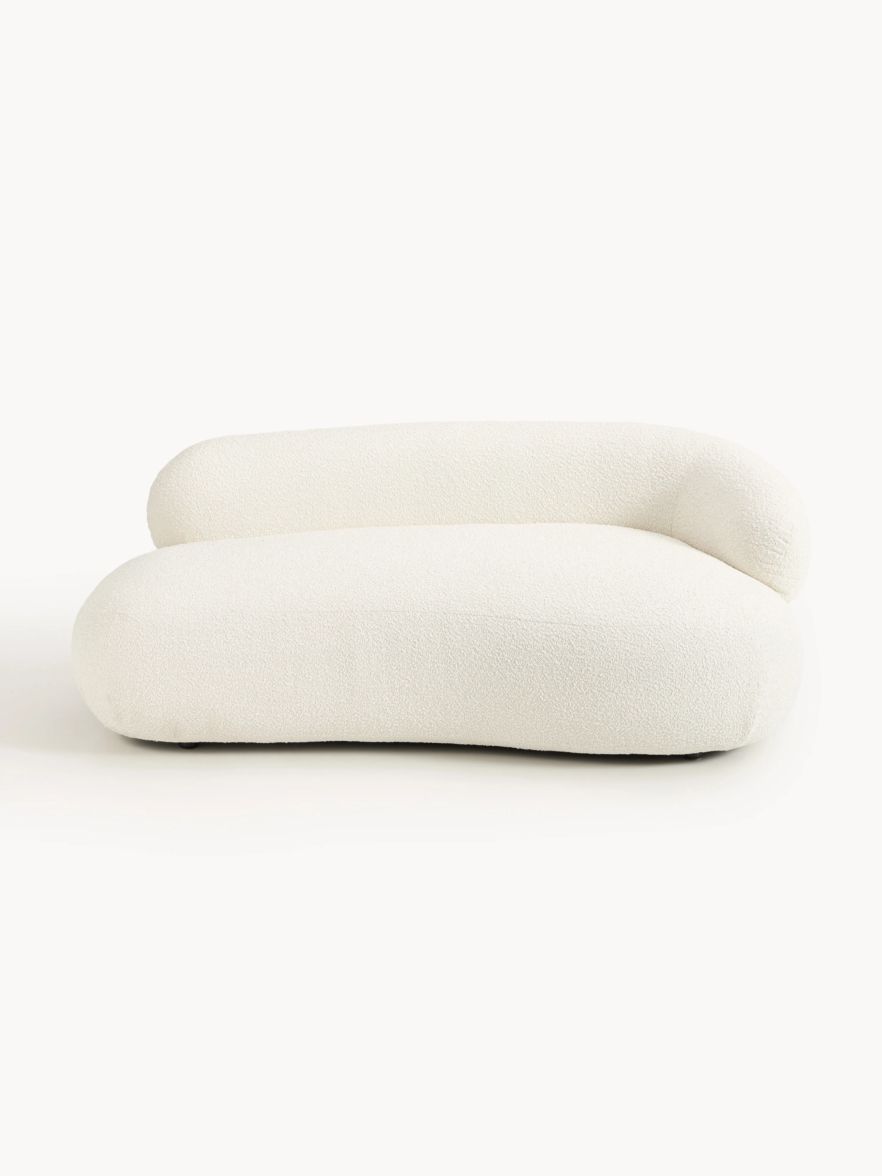Bouclé-Sofa Alba (2-Sitzer)