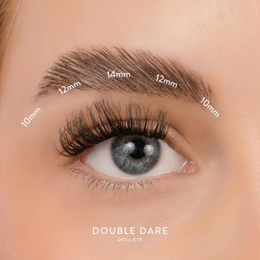 House of Amor Double Dare - DD Curl Length