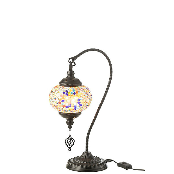 Lampe à Poser Mosaïque Design 