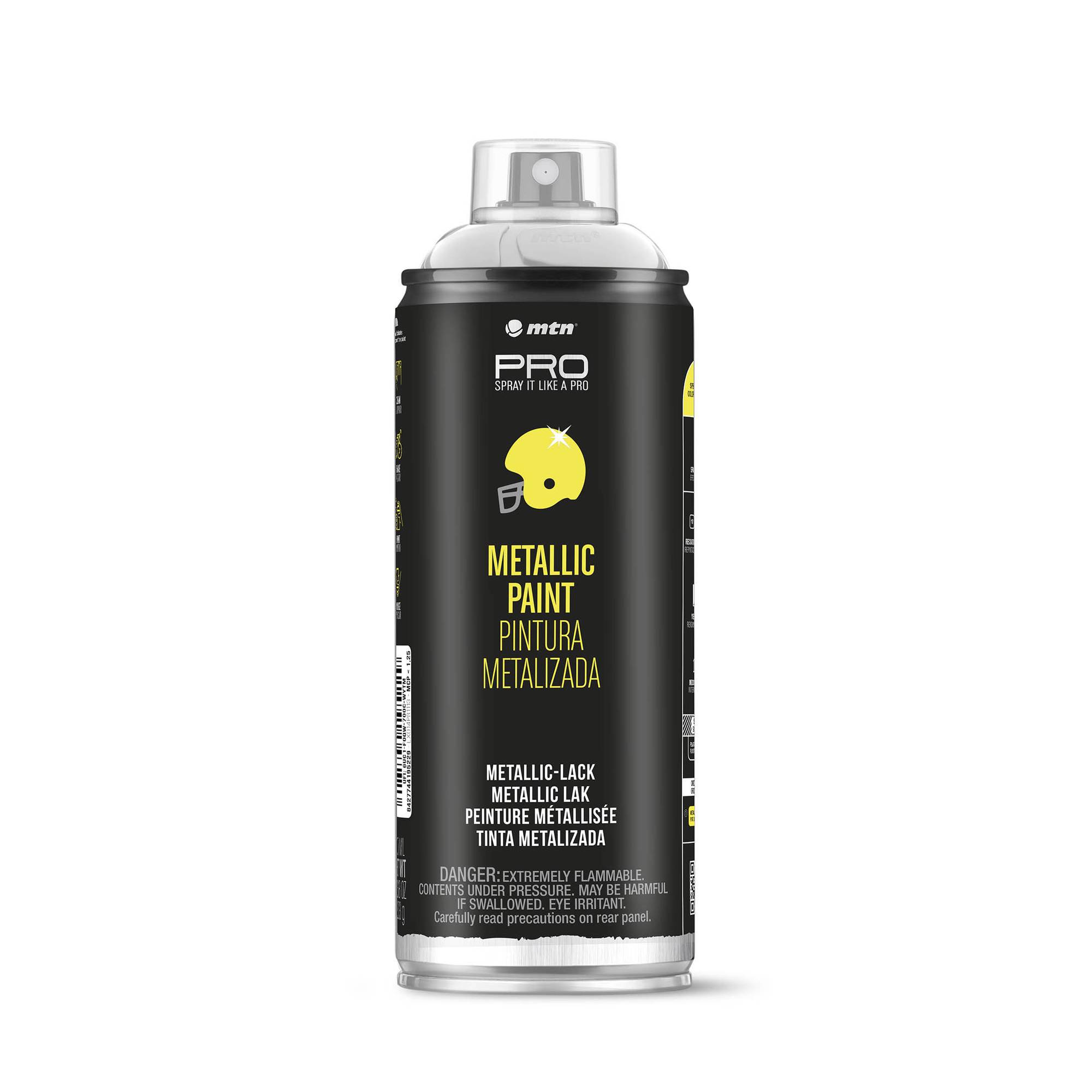 MTN WEPRO White Pearl Metallic Paint 400ml