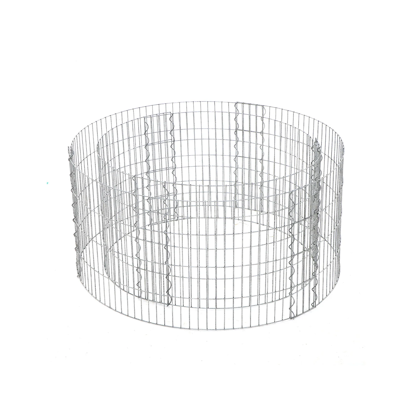 Gabion rond pour pierres