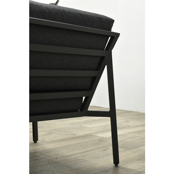 Dining-Lounge »Wellington«, 7 Sitzplätze, Aluminium, inkl. Auflagen
