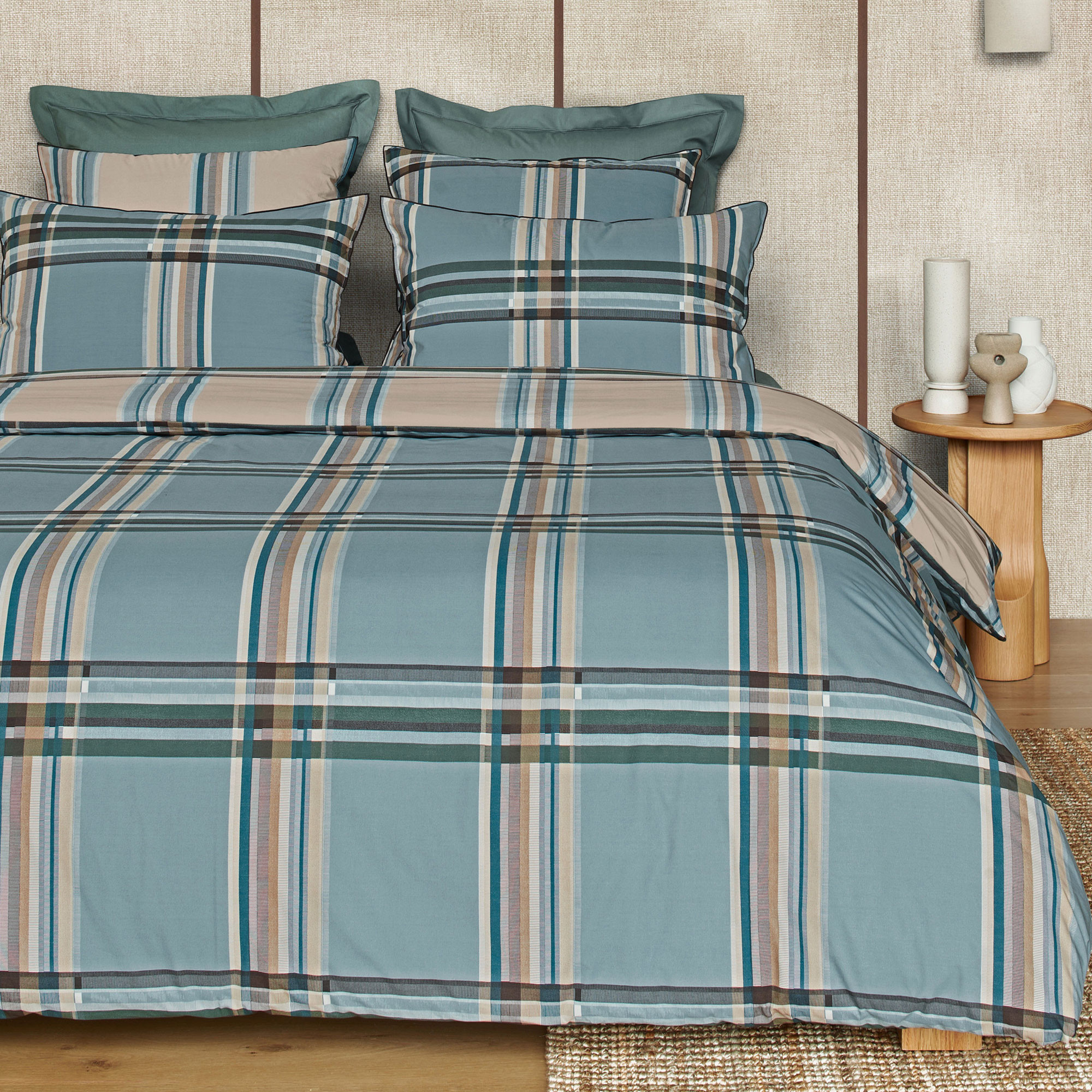 Housse de couetteGéometrie zen