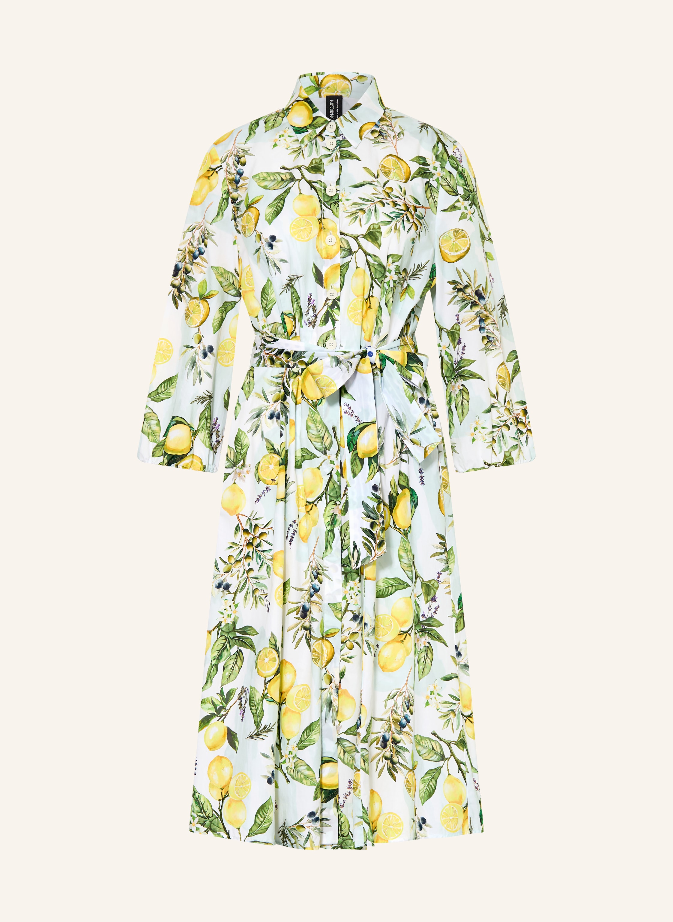 MARC CAIN Hemdblusenkleid mit 3/4-Arm