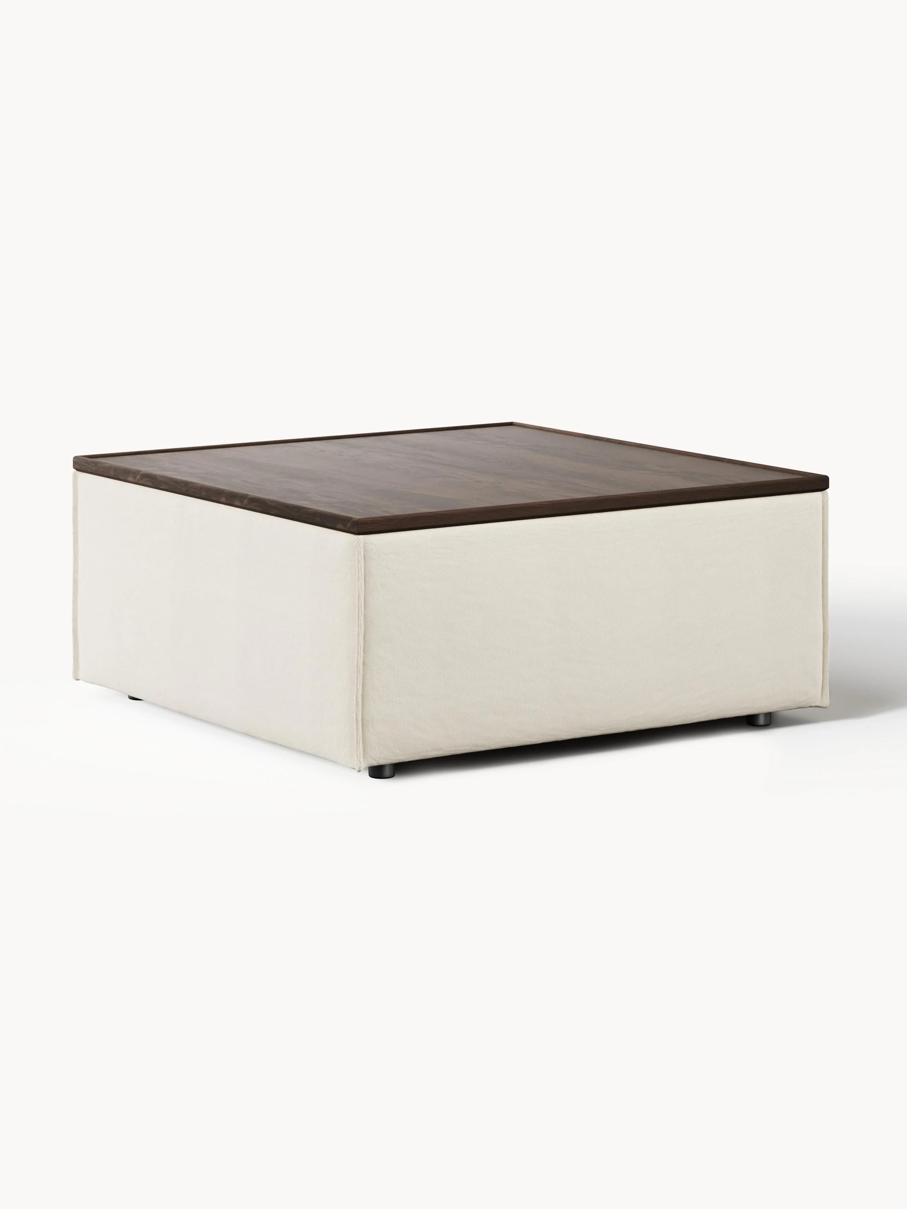 Sofa-Hocker Lennon mit Stauraum