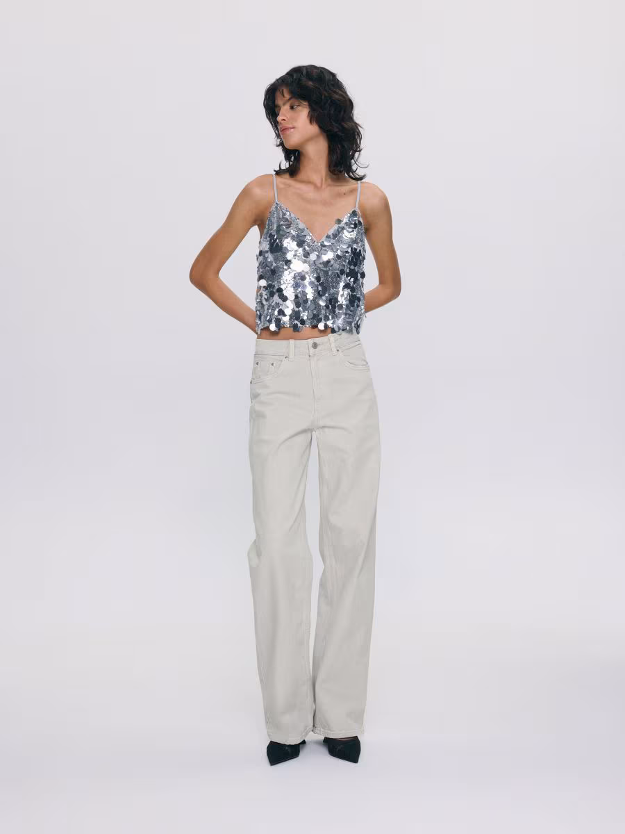 Wide Leg Jeans