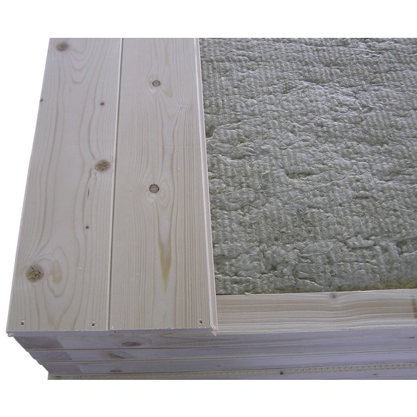 Saunahaus »Keijo«, BxTxH: 459 x 465 x 257 cm, ohne Ofen
