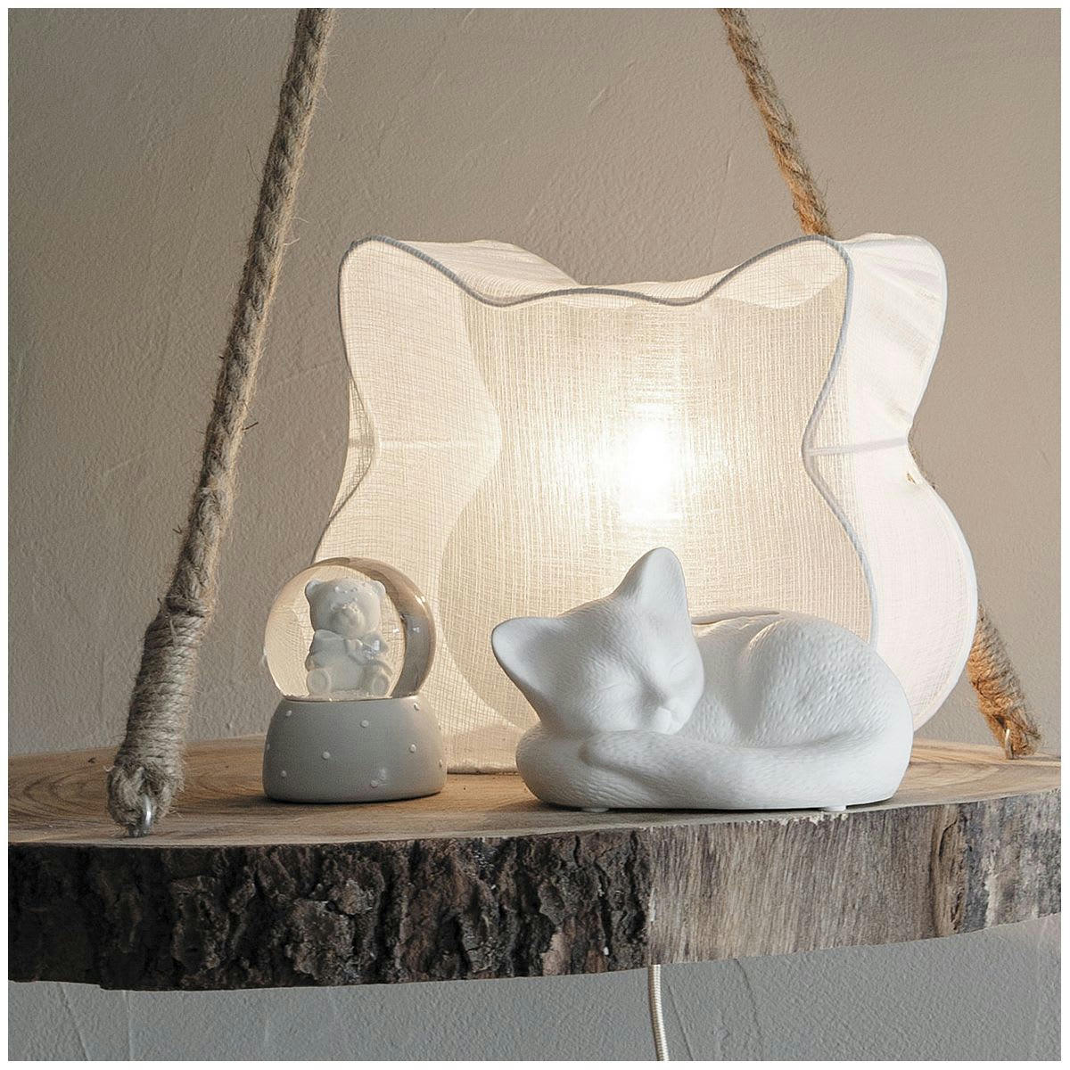 - Applique lampe chat