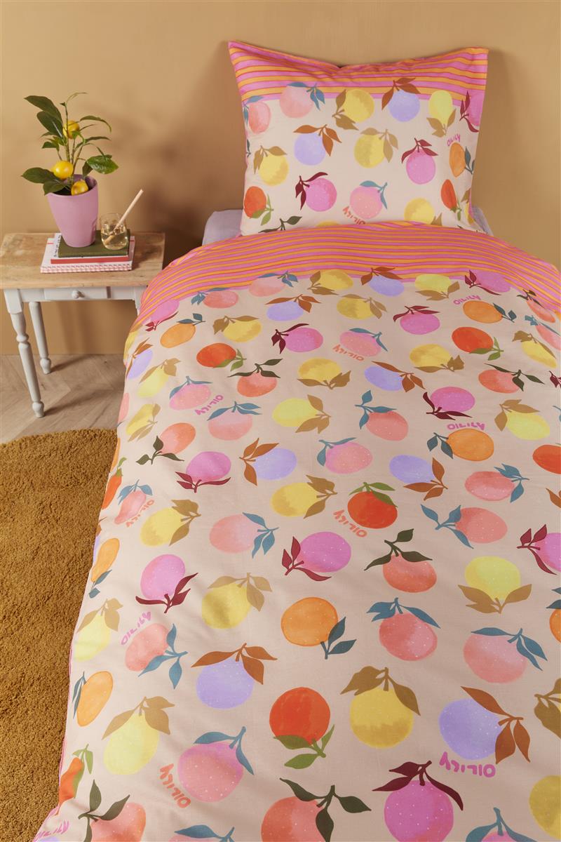 Oilily dekbedovertrek Vitamin - 100x135 cm - multi