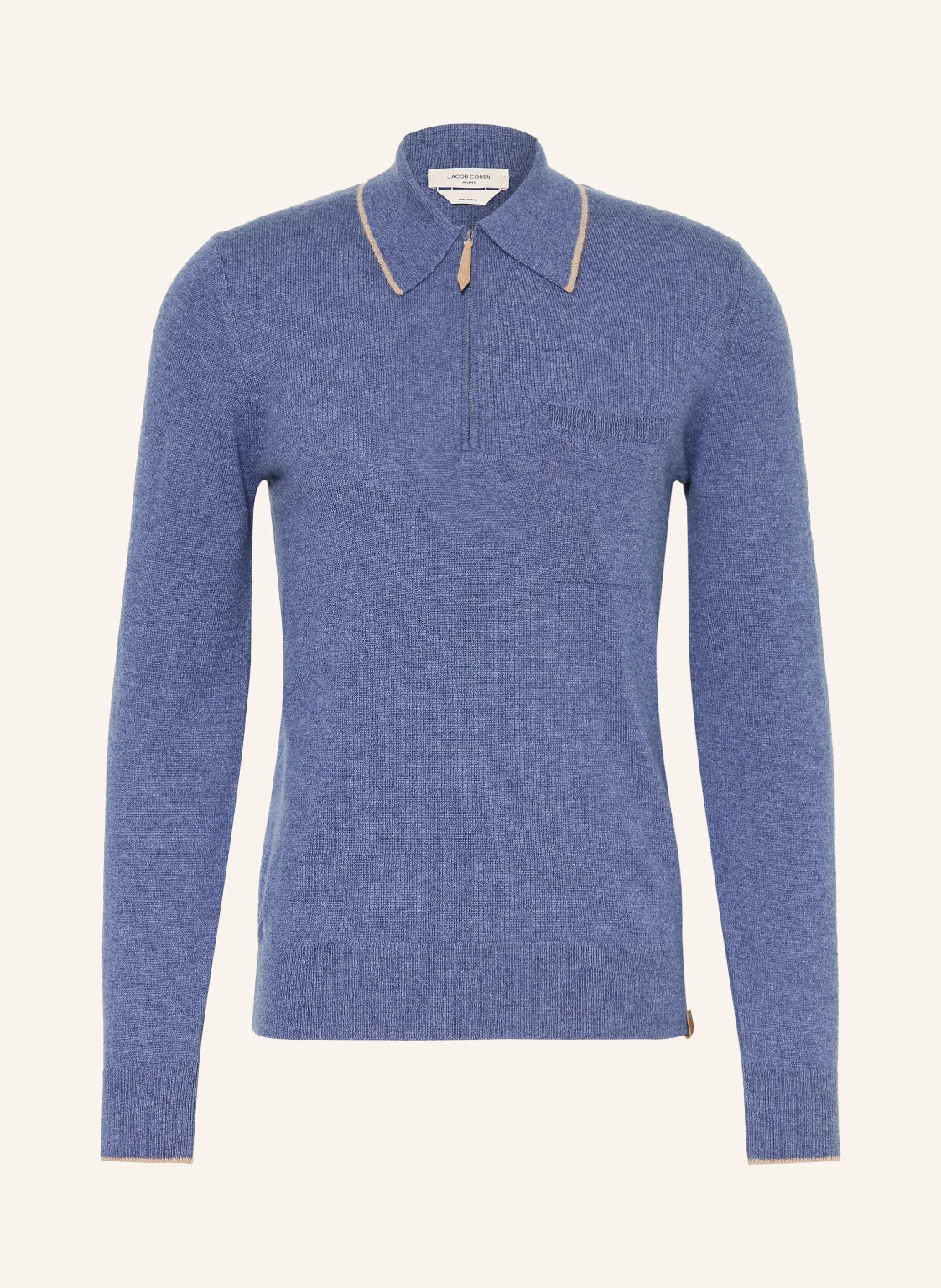 JACOB COHEN Strick-Poloshirt