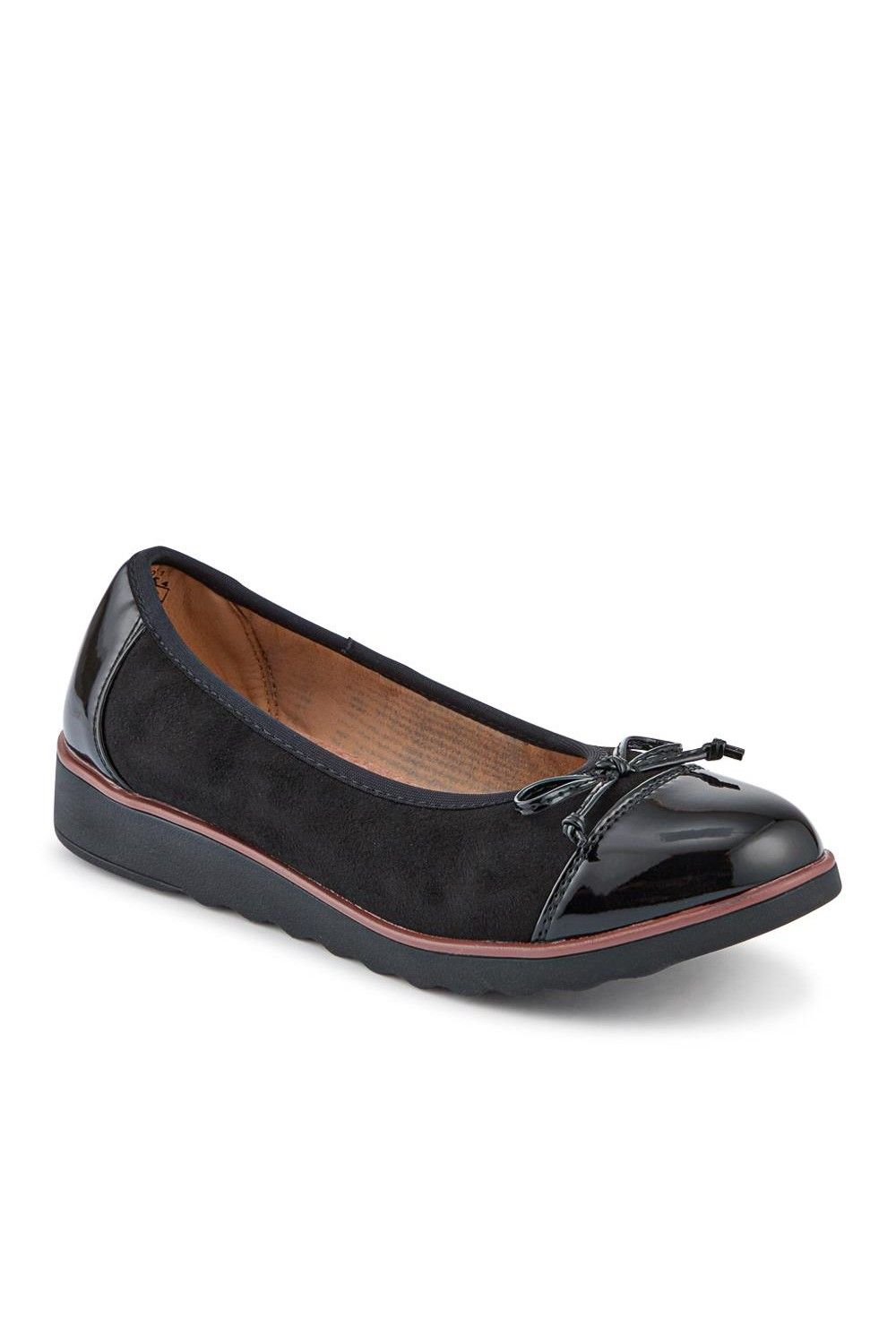 Pavers Lightweight Ballet Pumps