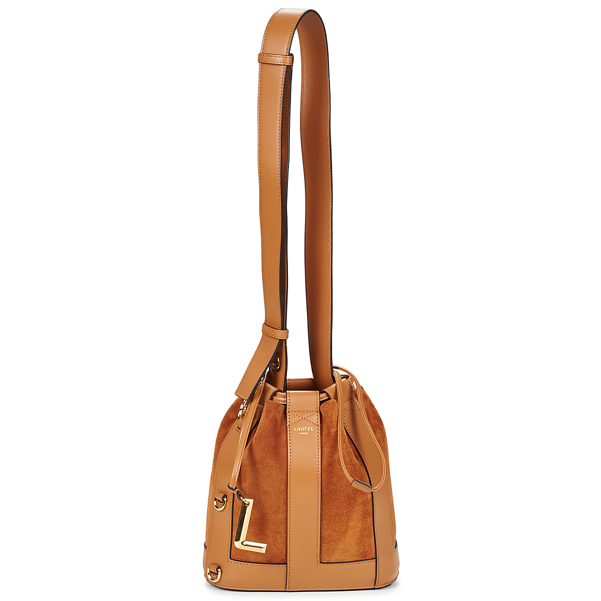 Lancel - ELLES DE LANCEL - S - Camel