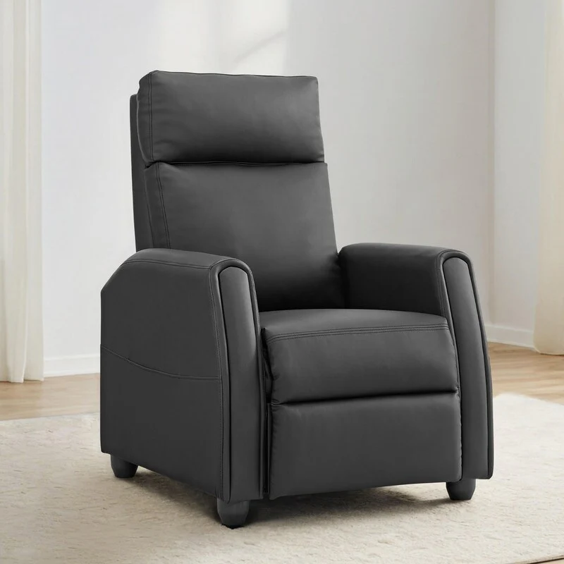 Andrea Recliner Chair with LED Lights, Heating & Massage