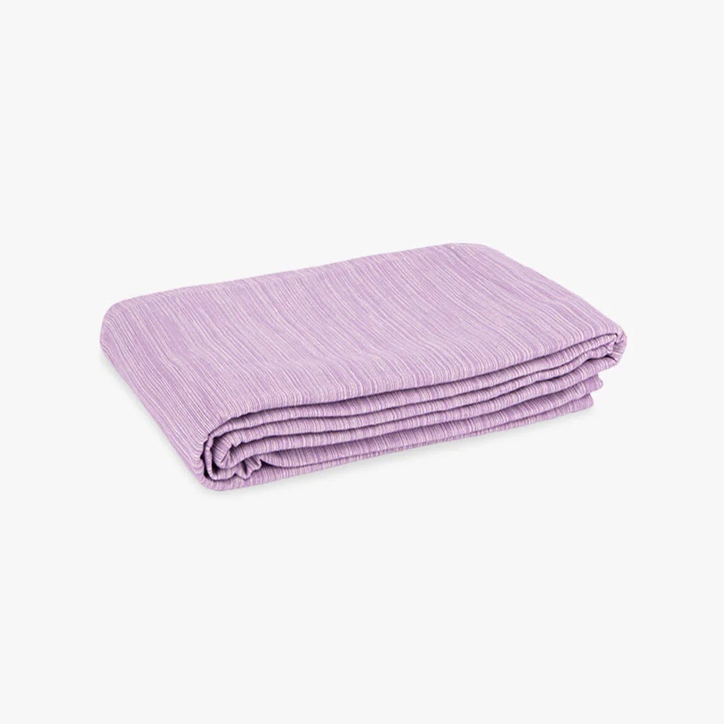 Colcha para Cama Mesclada Violeta e Branco 180x250 SUKI